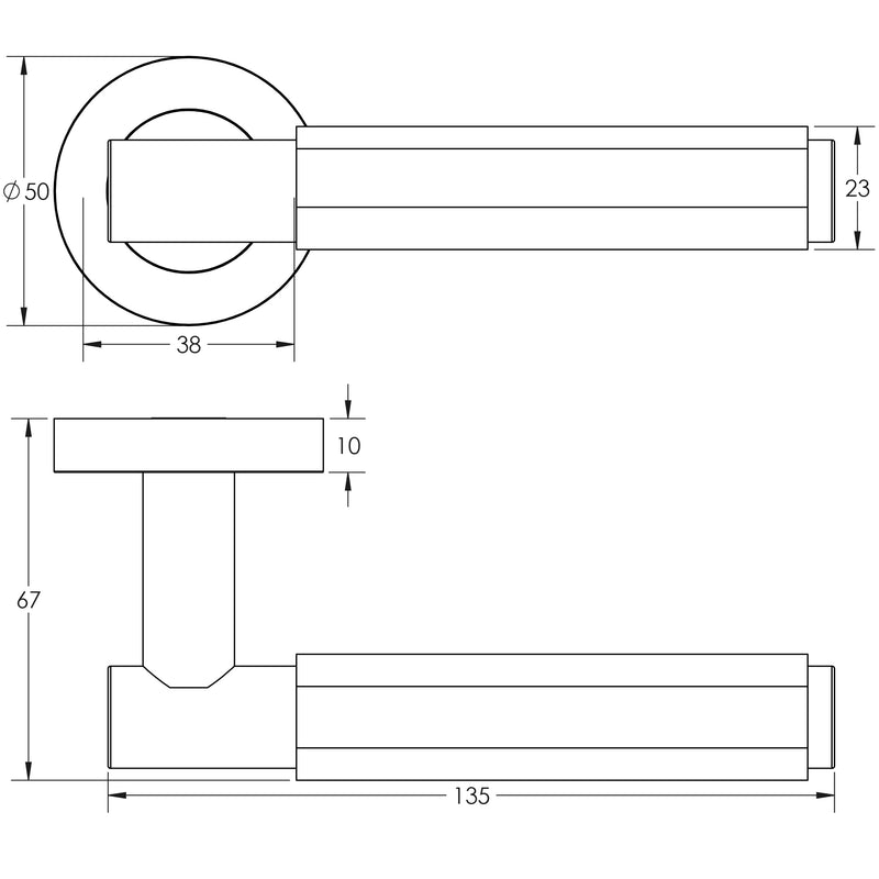 Bloom Door Handles