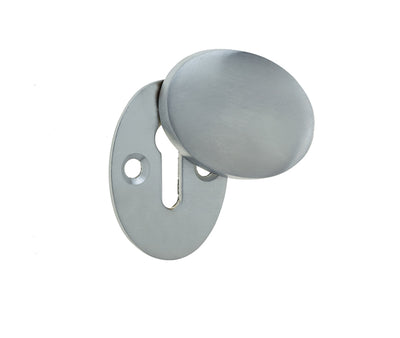 Oval Covered Escutcheon