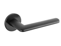 Tupai Exclusivo 5S Line Tavira Lever Door Handle on 5mm Slimline Round Rose
