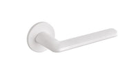 Tupai Exclusivo 5S Line Tavira Lever Door Handle on 5mm Slimline Round Rose