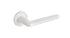 Tupai Exclusivo 5S Line Tavira Lever Door Handle on 5mm Slimline Round Rose