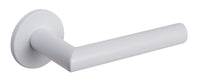 Tupai Exclusivo 5S Line Covela Lever Door Handle on 5mm Slimline Round Rose