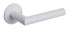 Tupai Exclusivo 5S Line Covela Lever Door Handle on 5mm Slimline Round Rose