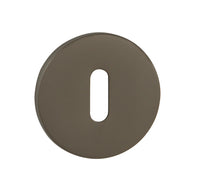 Tupai Exclusivo 5S Line Key Escutcheons on 5mm Slimline Round Rose