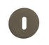 Tupai Exclusivo 5S Line Key Escutcheons on 5mm Slimline Round Rose