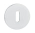 Tupai Exclusivo 5S Line Key Escutcheons on 5mm Slimline Round Rose