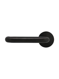 19mm dia Safety Return Lever Handle on 6mm Sprung Rose - EN1906: Grade 3