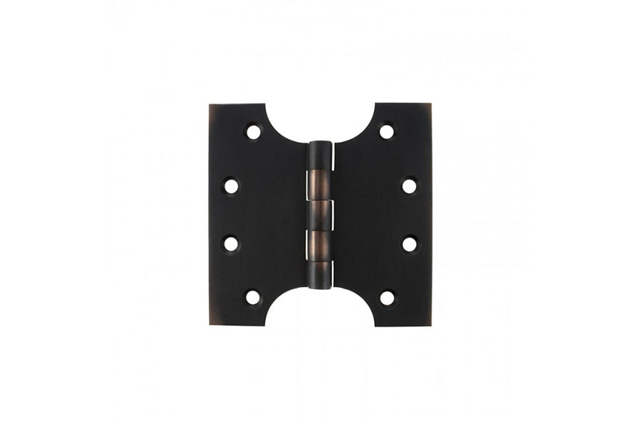 Atlantic (Solid Brass) Parliament Hinges 4" x 2" x 4mm