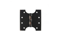 Atlantic (Solid Brass) Parliament Hinges 4" x 2" x 4mm