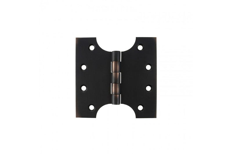 Atlantic (Solid Brass) Parliament Hinges 4" x 2" x 4mm