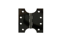 Atlantic (Solid Brass) Parliament Hinges 4" x 2" x 4mm