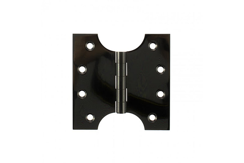 Atlantic (Solid Brass) Parliament Hinges 4" x 2" x 4mm