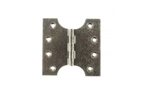 Atlantic (Solid Brass) Parliament Hinges 4" x 2" x 4mm