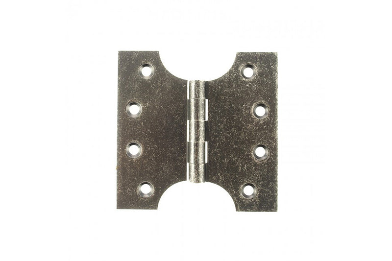 Atlantic (Solid Brass) Parliament Hinges 4" x 2" x 4mm