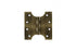 Atlantic (Solid Brass) Parliament Hinges 4" x 2" x 4mm
