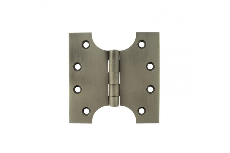 Atlantic (Solid Brass) Parliament Hinges 4" x 2" x 4mm