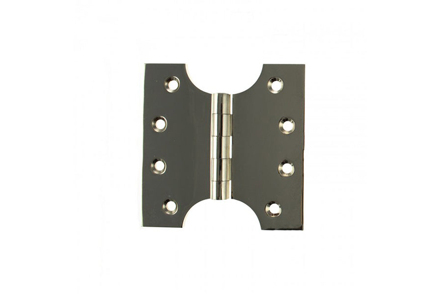 Atlantic (Solid Brass) Parliament Hinges 4" x 2" x 4mm