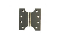 Atlantic (Solid Brass) Parliament Hinges 4" x 2" x 4mm