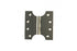 Atlantic (Solid Brass) Parliament Hinges 4" x 2" x 4mm