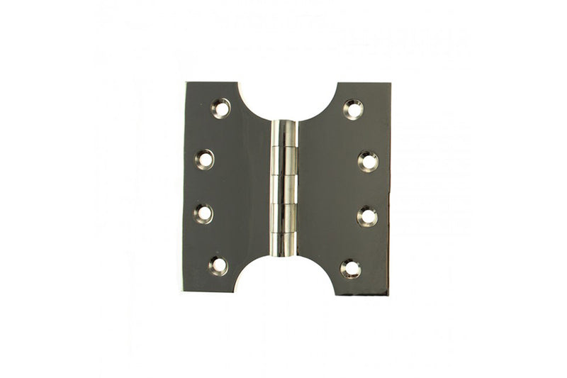 Atlantic (Solid Brass) Parliament Hinges 4" x 2" x 4mm