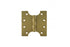 Atlantic (Solid Brass) Parliament Hinges 4" x 2" x 4mm