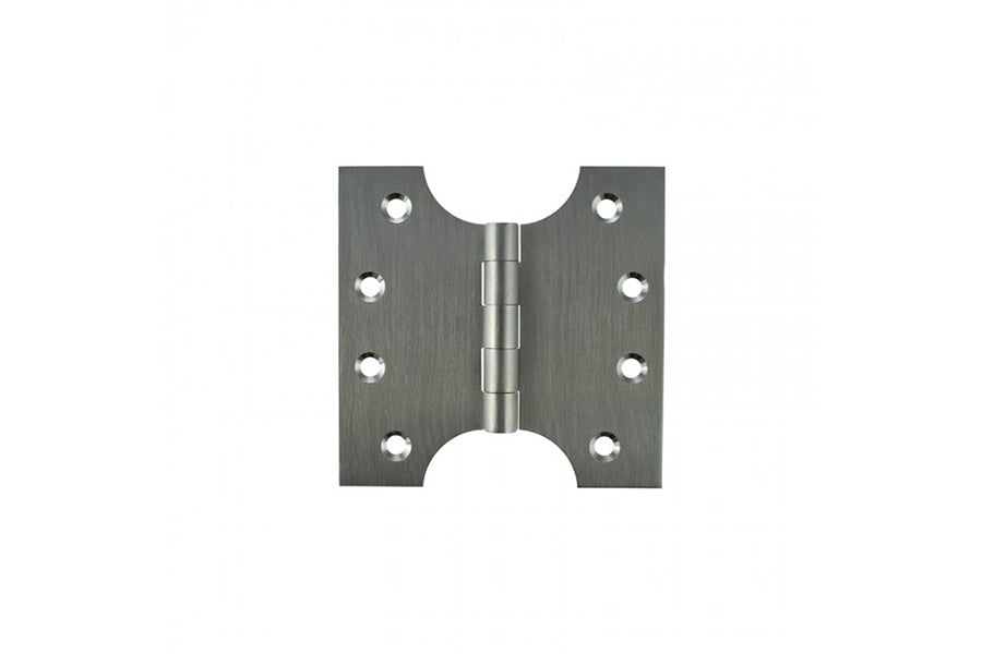 Atlantic (Solid Brass) Parliament Hinges 4" x 2" x 4mm