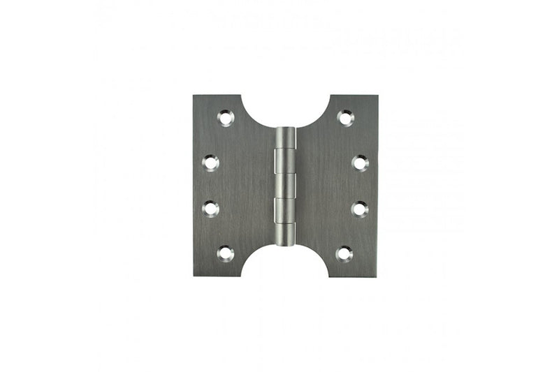 Atlantic (Solid Brass) Parliament Hinges 4" x 2" x 4mm