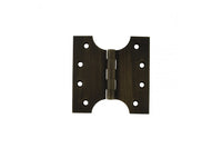 Atlantic (Solid Brass) Parliament Hinges 4" x 2" x 4mm