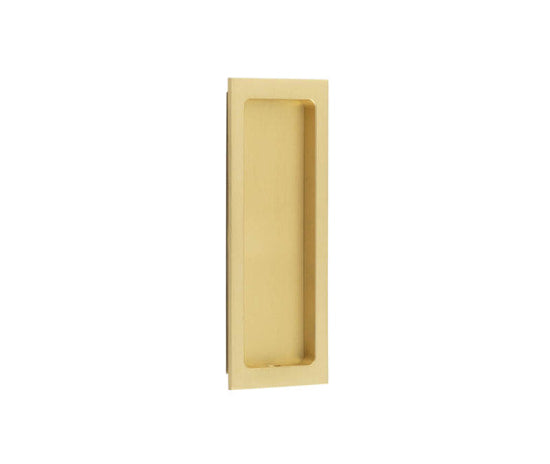 Burlington Rectangular Flush Pull
