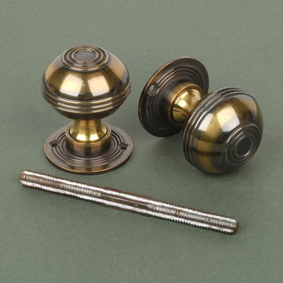 50mm Bloxwich Rim/Mortice Knob Furniture