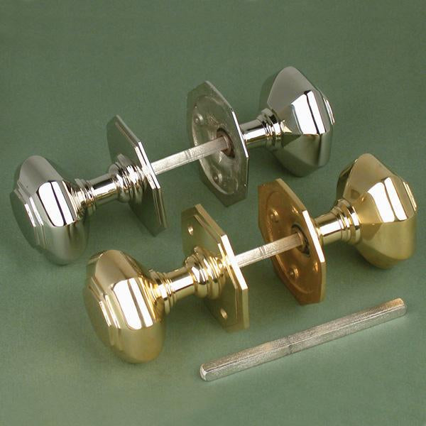 Octagonal Mortice Knob Furniture