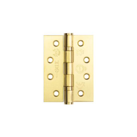 Certifire Stainless Steel Grade 13 Ball Bearing Hinges (Pair)
