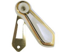 Porcelain Covered Escutcheon