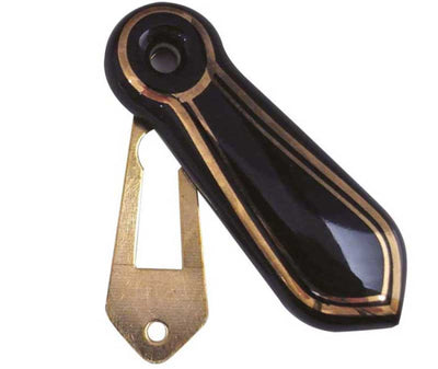 Porcelain Covered Escutcheon