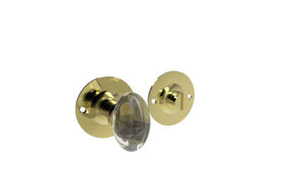 Oval Glass Turn & Release