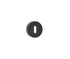 Designer Standard Keyway Escutcheons on 50mm Round Rose