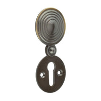 Reeded Covered Escutcheon