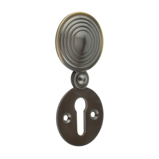 Reeded Covered Escutcheon