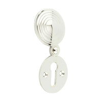 Reeded Covered Escutcheon