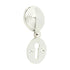 Reeded Covered Escutcheon