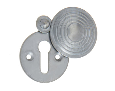 Reeded Covered Escutcheon