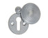 Reeded Covered Escutcheon