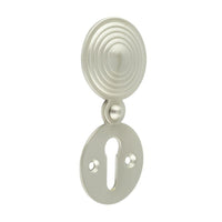 Reeded Covered Escutcheon