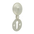 Reeded Covered Escutcheon