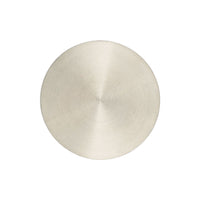 Stainless Steel Blank Escutcheons 52x8mm Satin Stainless Steel