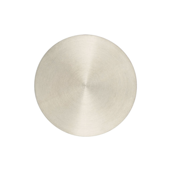 Stainless Steel Blank Escutcheons 52x8mm Satin Stainless Steel