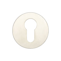 Stainless Steel Euro profile Escutcheons Grade 201 52x8mm Satin Stainless Steel