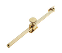 Sliding Screw Down Casement Stays