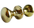 Kontrax Rim Door Knobs