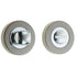 Dual Turns & Releases 50mm Round Rose - No Indicator